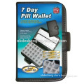 7 Day Pill Box Wallet for Travel